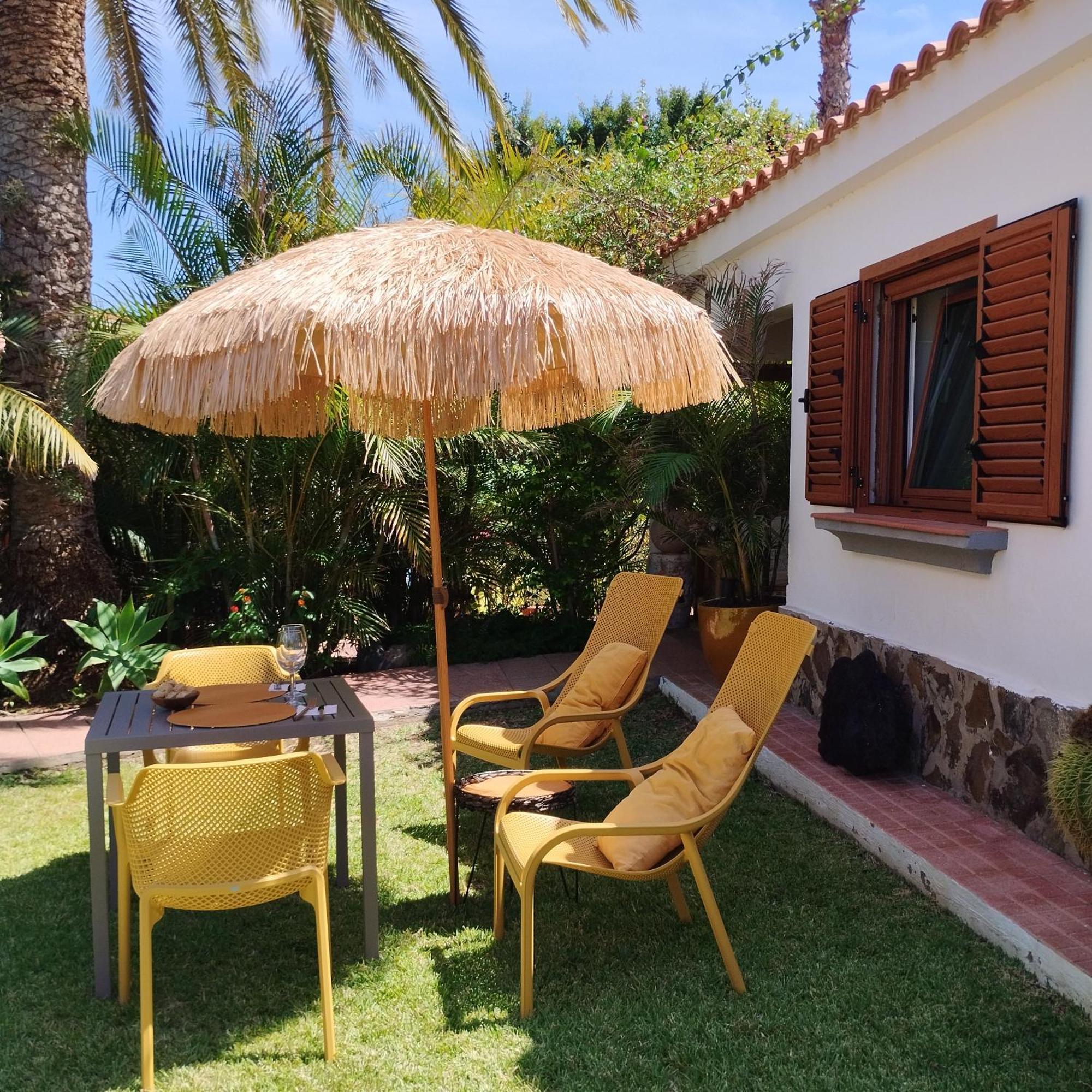 Bungalow Tropical Con Piscina Y Aire Acondicionado Maspalomas  Ngoại thất bức ảnh